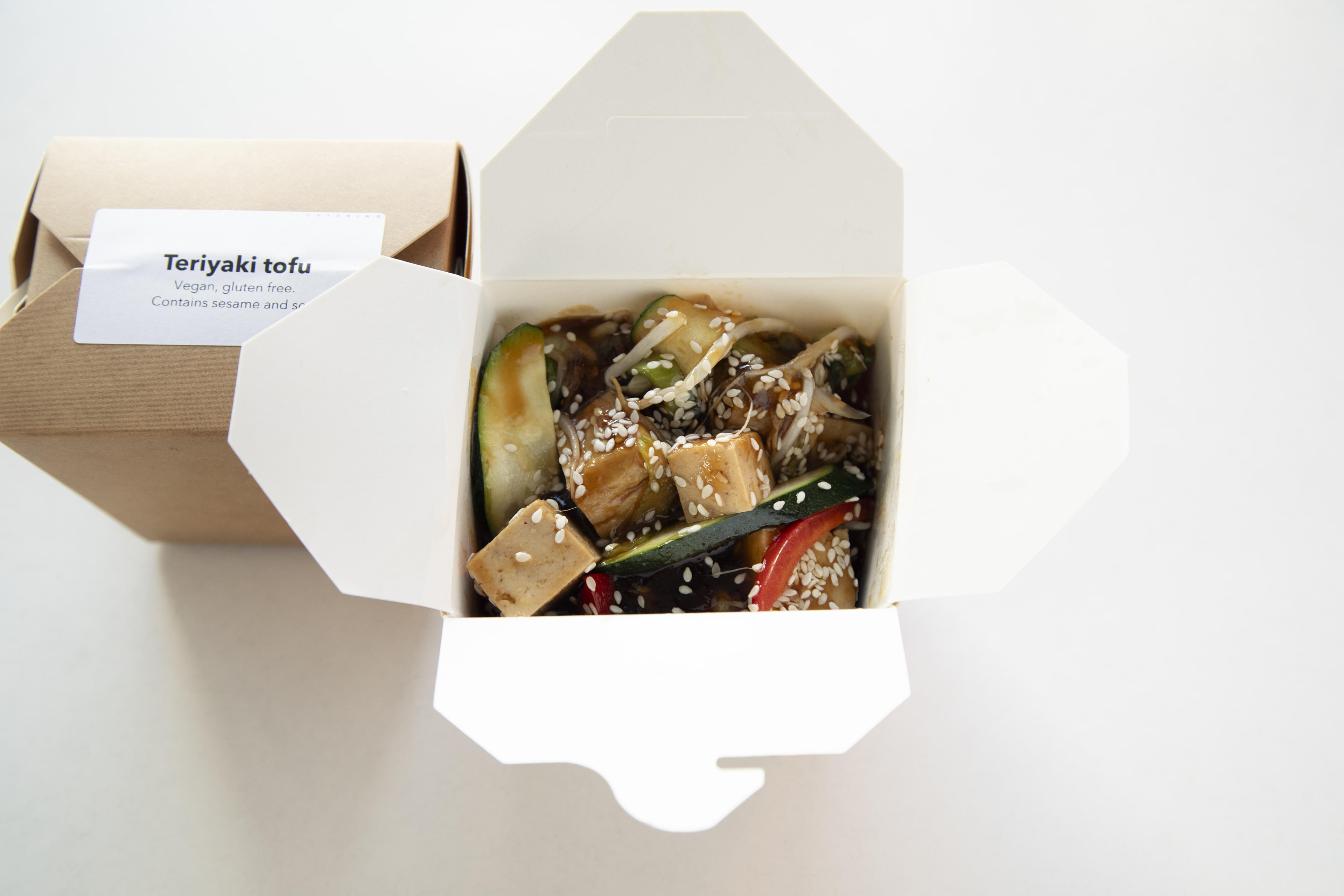 Teriyaki Tofu