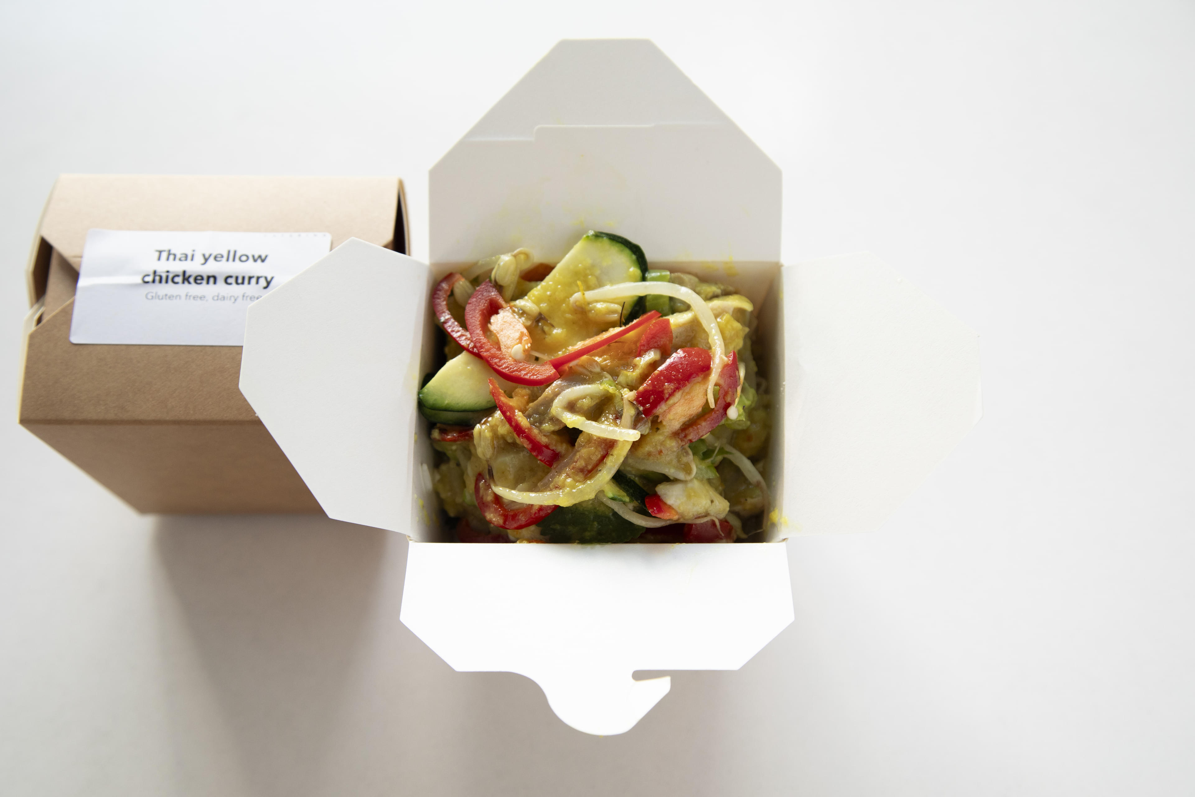 Thai Chicken Curry