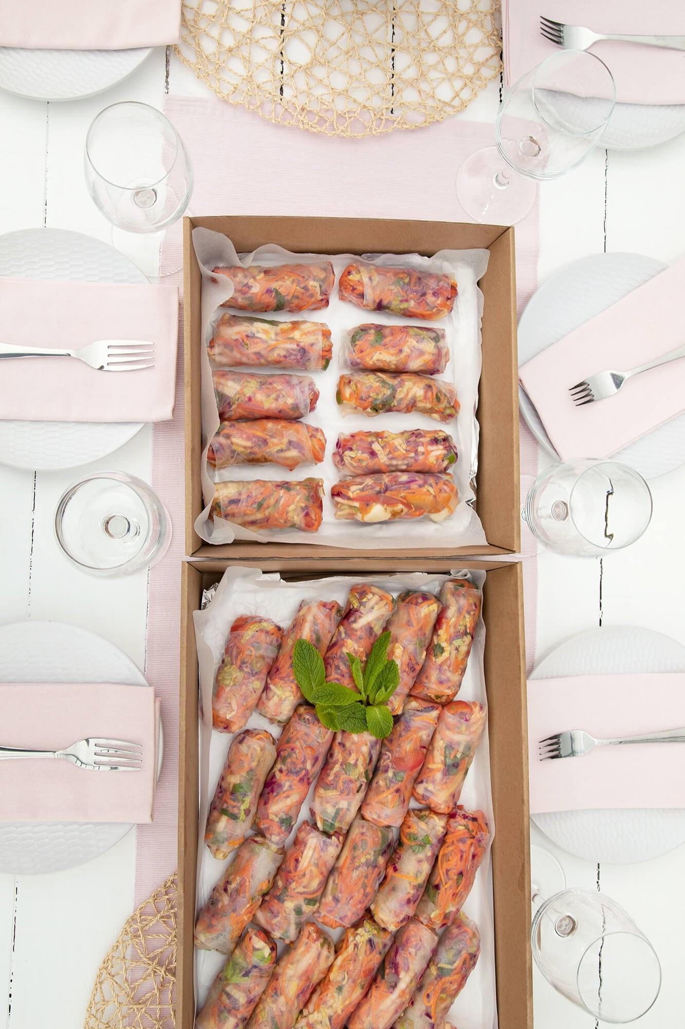 Vietnamese Rice Paper Rolls