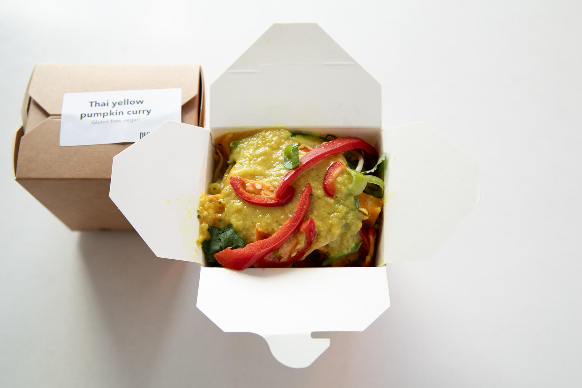 Thai Pumpkin Curry