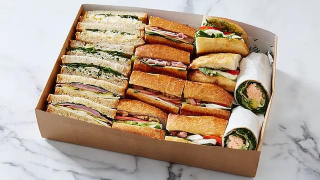 Mixed Sandwich Platter