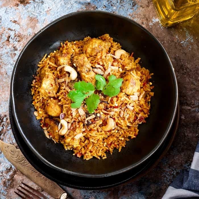 Chicken Biryani