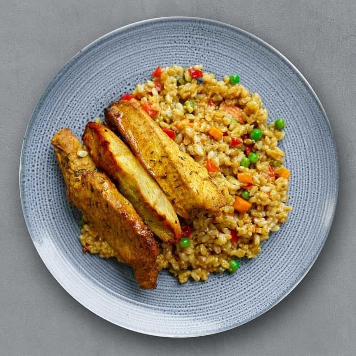 Turkey Herbed w Vegetable Brown Rice