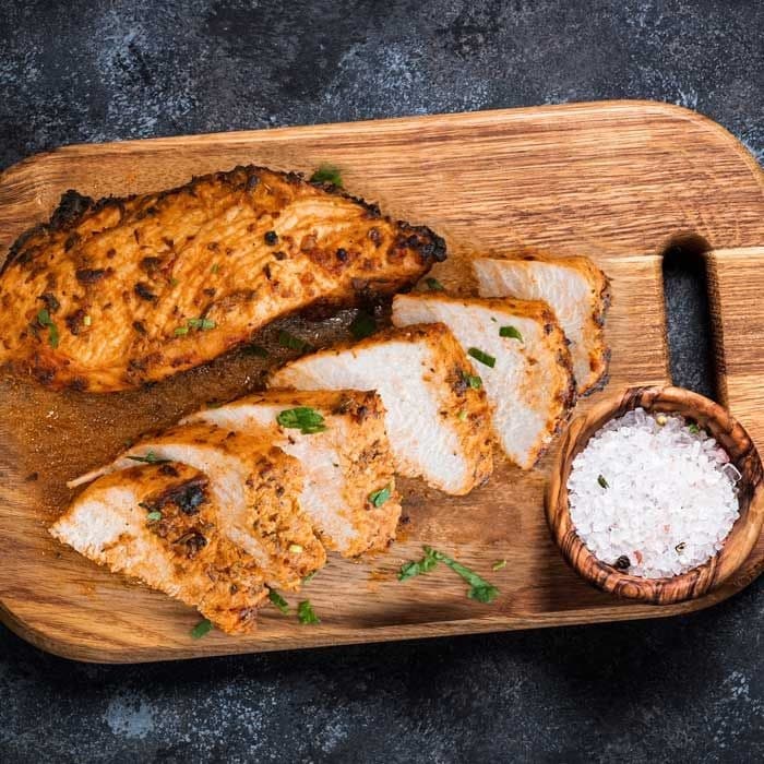Turkey Breast w / Herbs