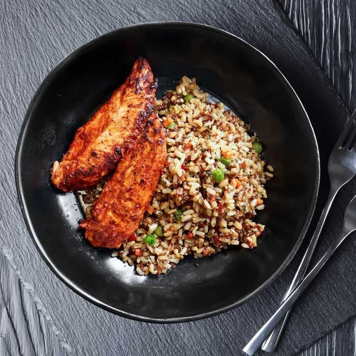 Tandoori Chicken w Quinoa Rice