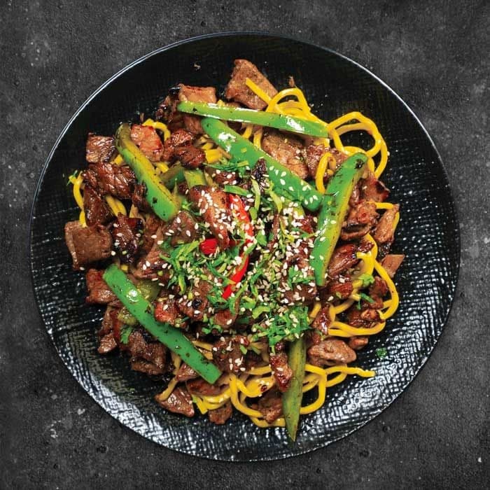 Beef with Hokkien Noodles (330gr)