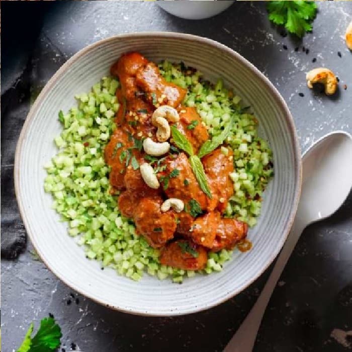 Indian Style Butter Chicken.