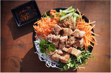 Braised Coconut Pork Vermicelli Noodle
