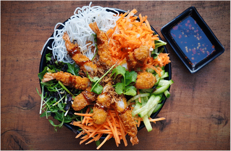 Crispy Prawn Vermicelli Noodle