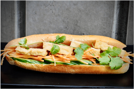 Crispy Tofu Banh Mi