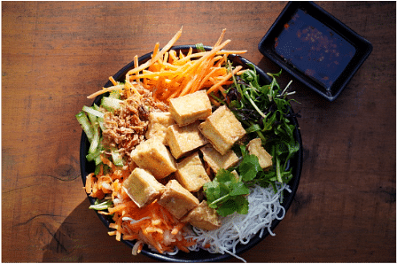 Crispy Tofu Vermicelli Noodle