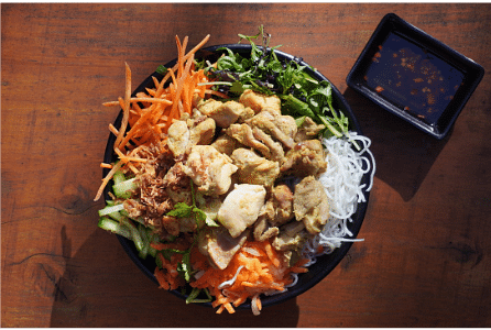 Lemongrass Chicken Vermicelli Noodle