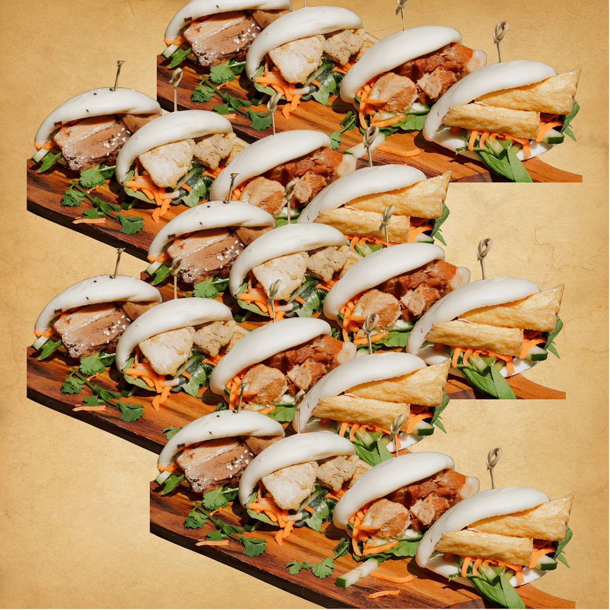 Party Bao Bun Platter