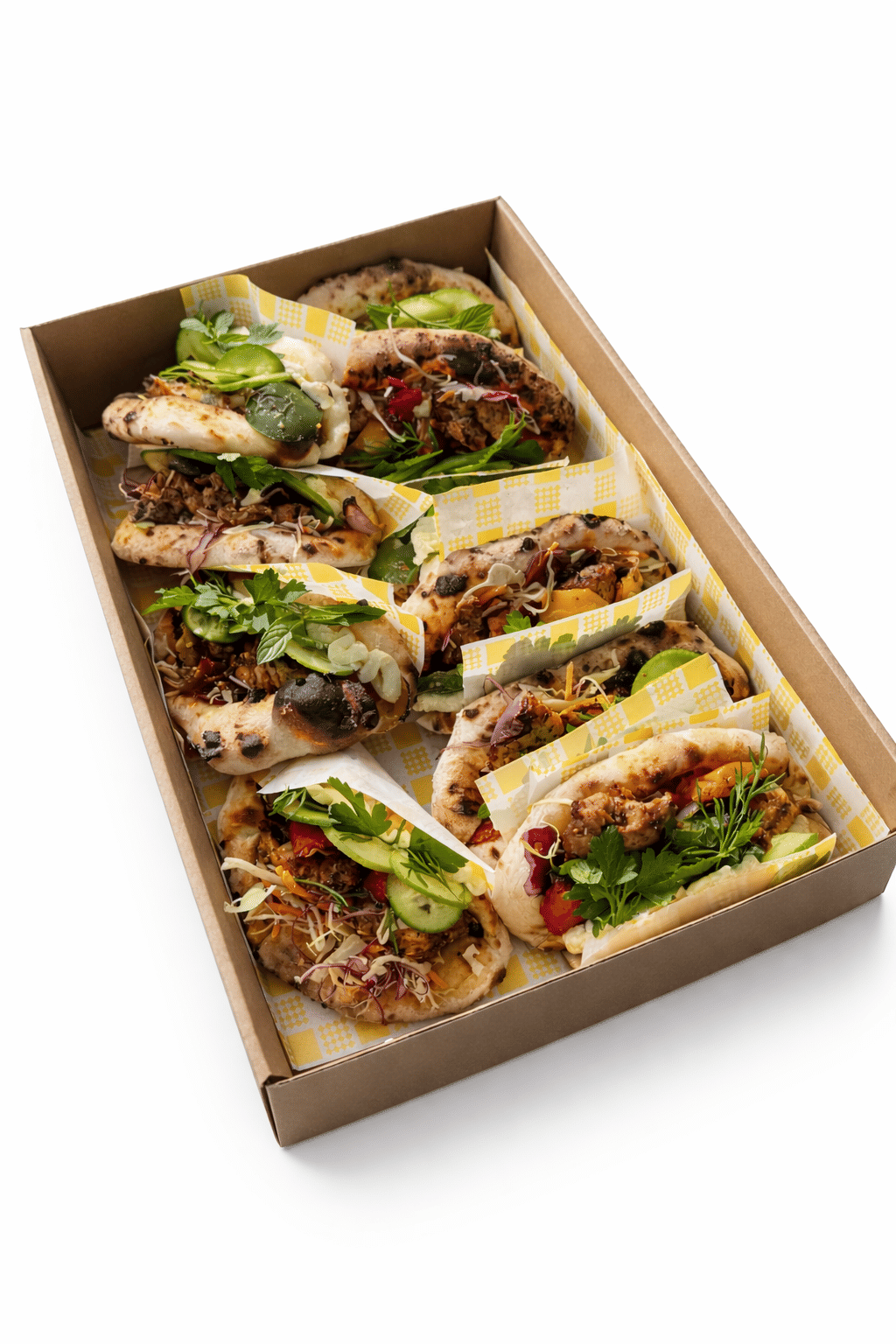 Mini Brekkie Ozzo Box - Assorted Pork Ozzo