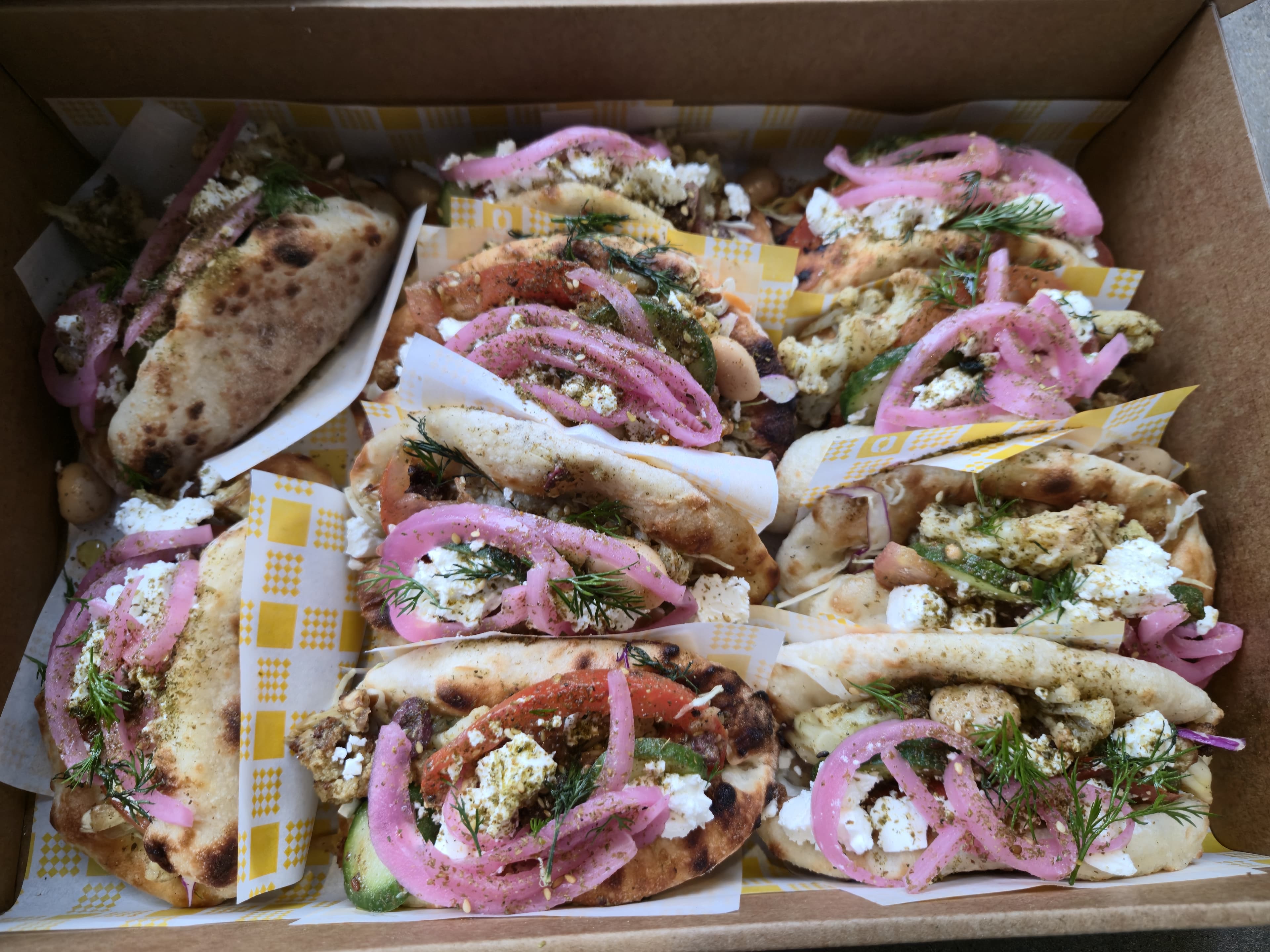 Mini Brekkie Ozzo Box - Assorted Chicken