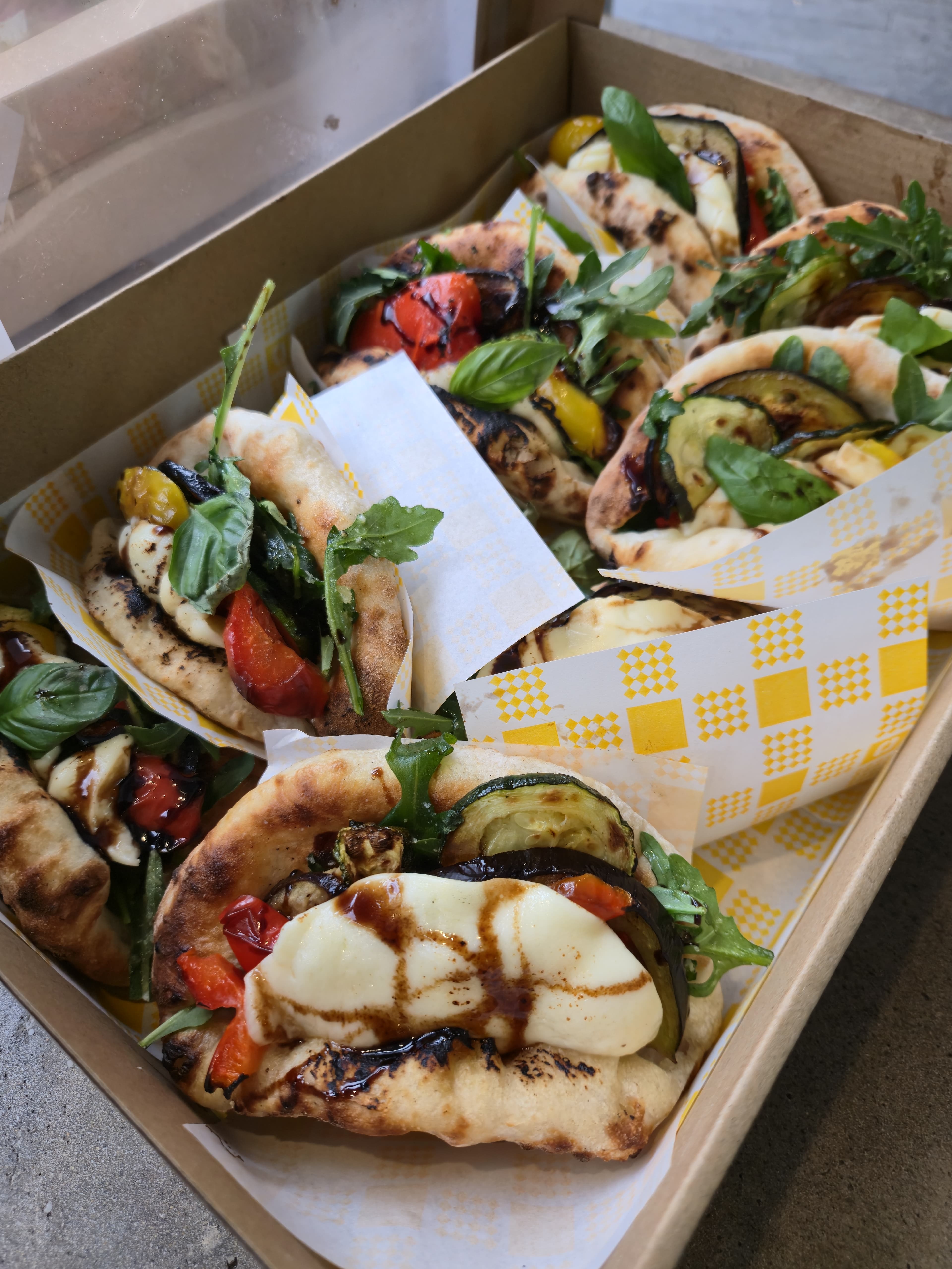 Mini Brekkie Ozzo Box - Assorted Veggie