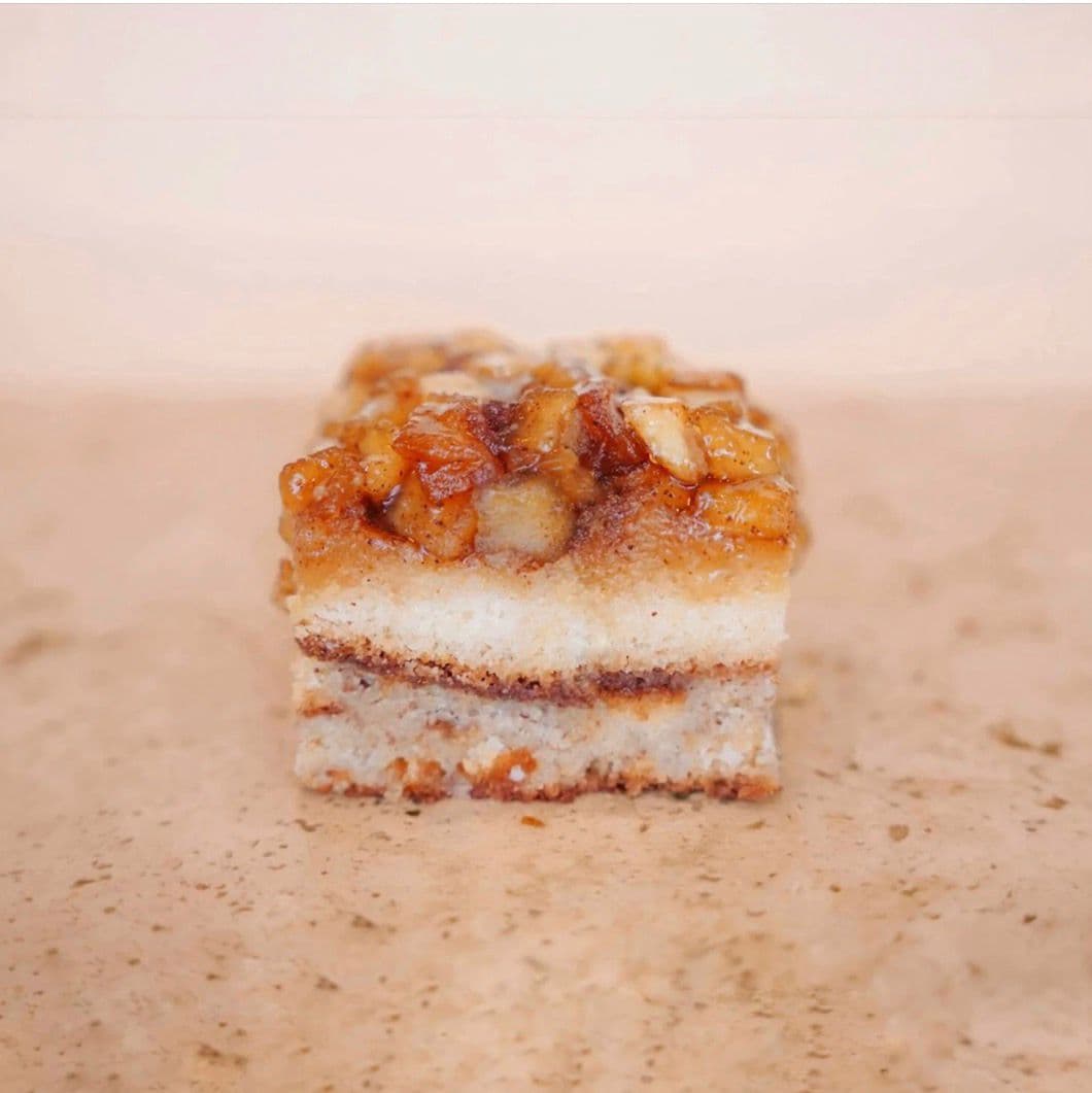 Apple Lemon Frang Slice