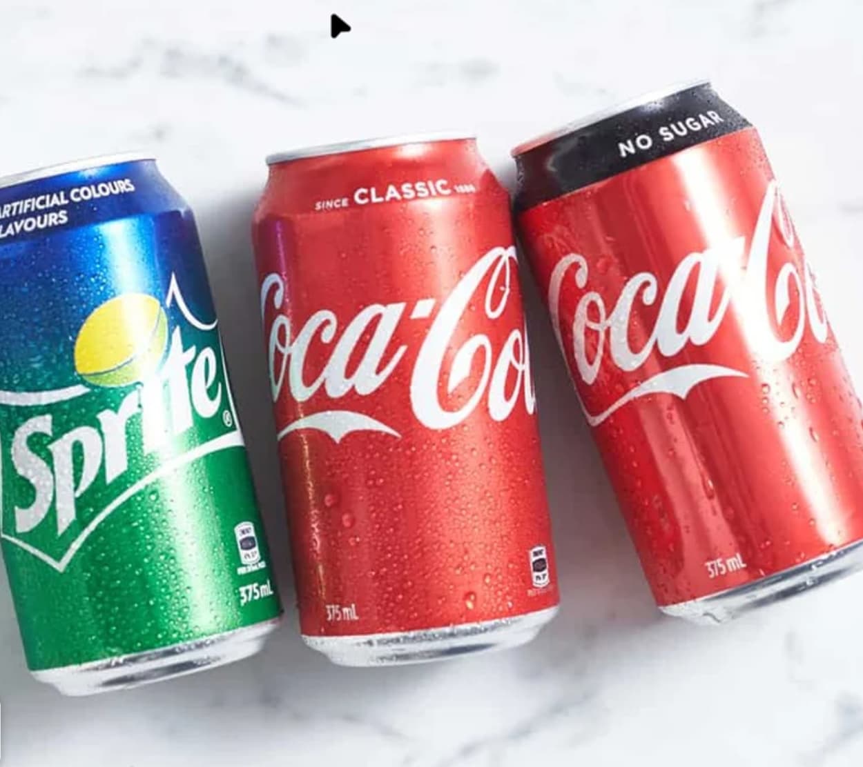 Assorted Soft Drinks