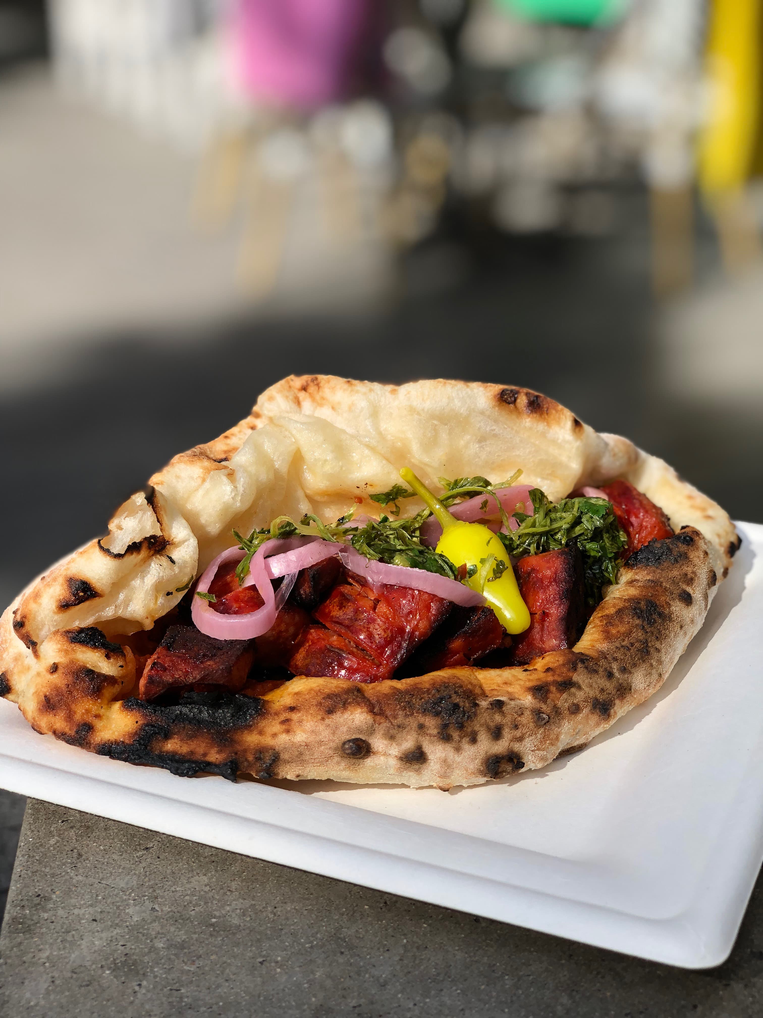 Chorizo Chaser