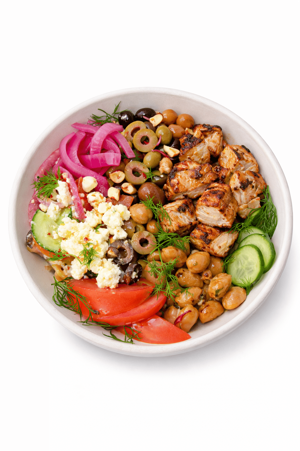 Greek Lemon Chicken Bowl