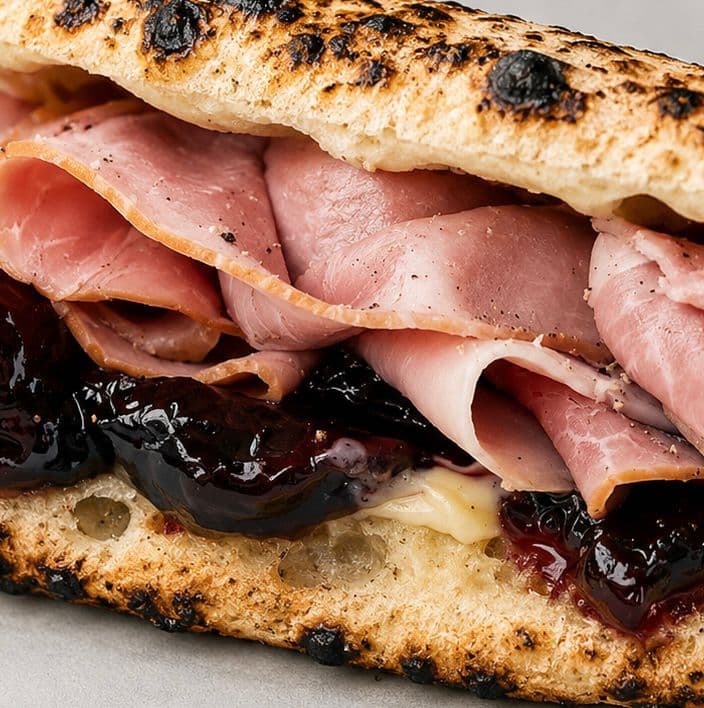 Breakkie Special Ham & Jam Ozzo