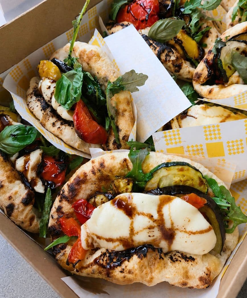 Italian Roast Veggies