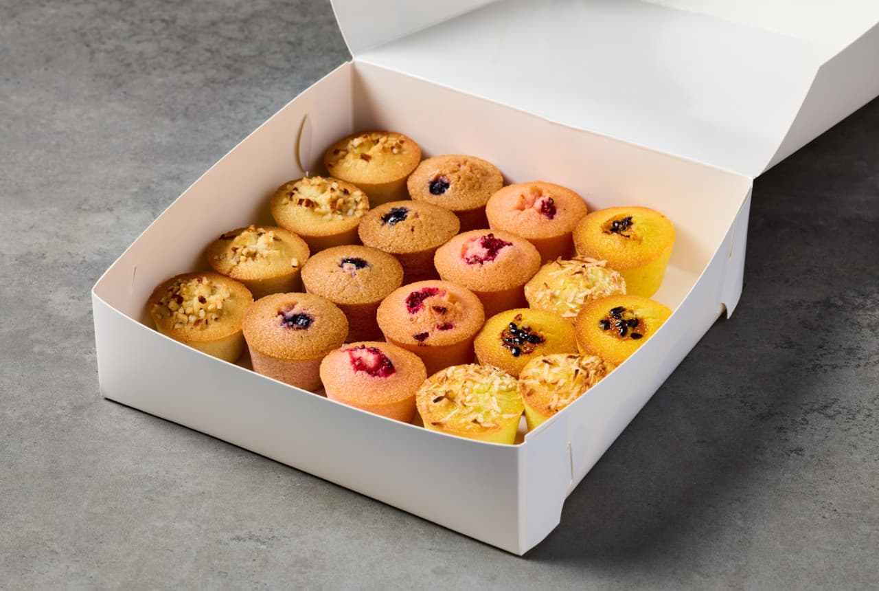 Breakfast Pastries  Box