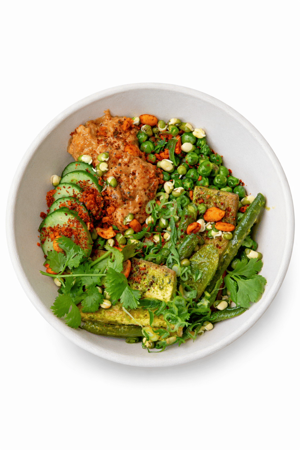 Satay Tofu Bowl
