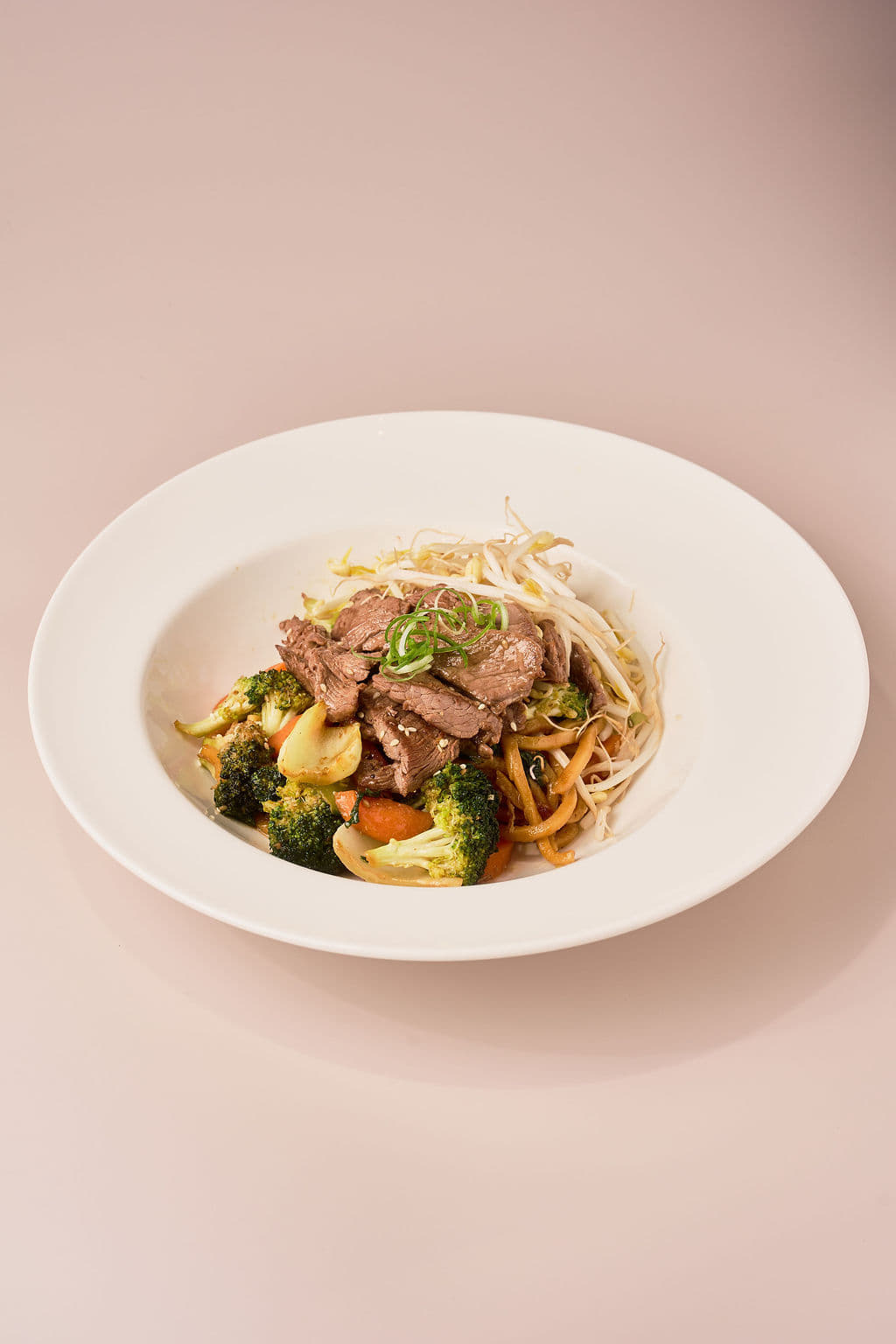 Stirfried Hokkien Noodle with Beef