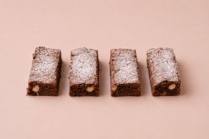 Chocolate & Macadamia Brownies