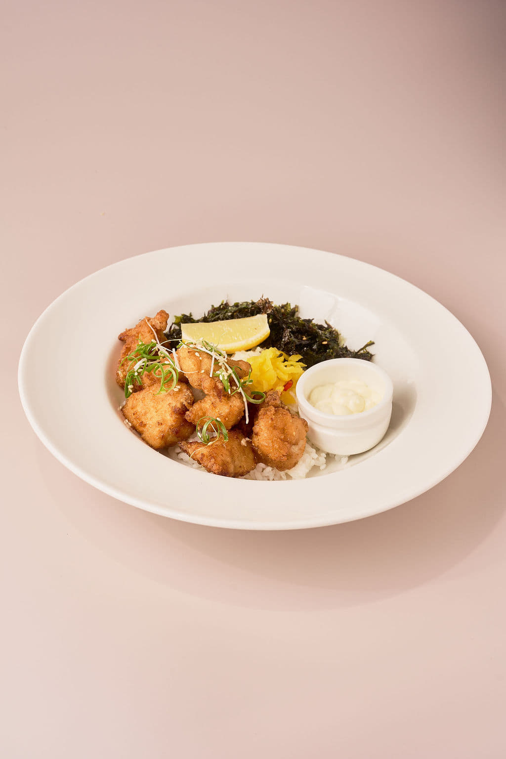 Chicken Karaage Rice Bowl