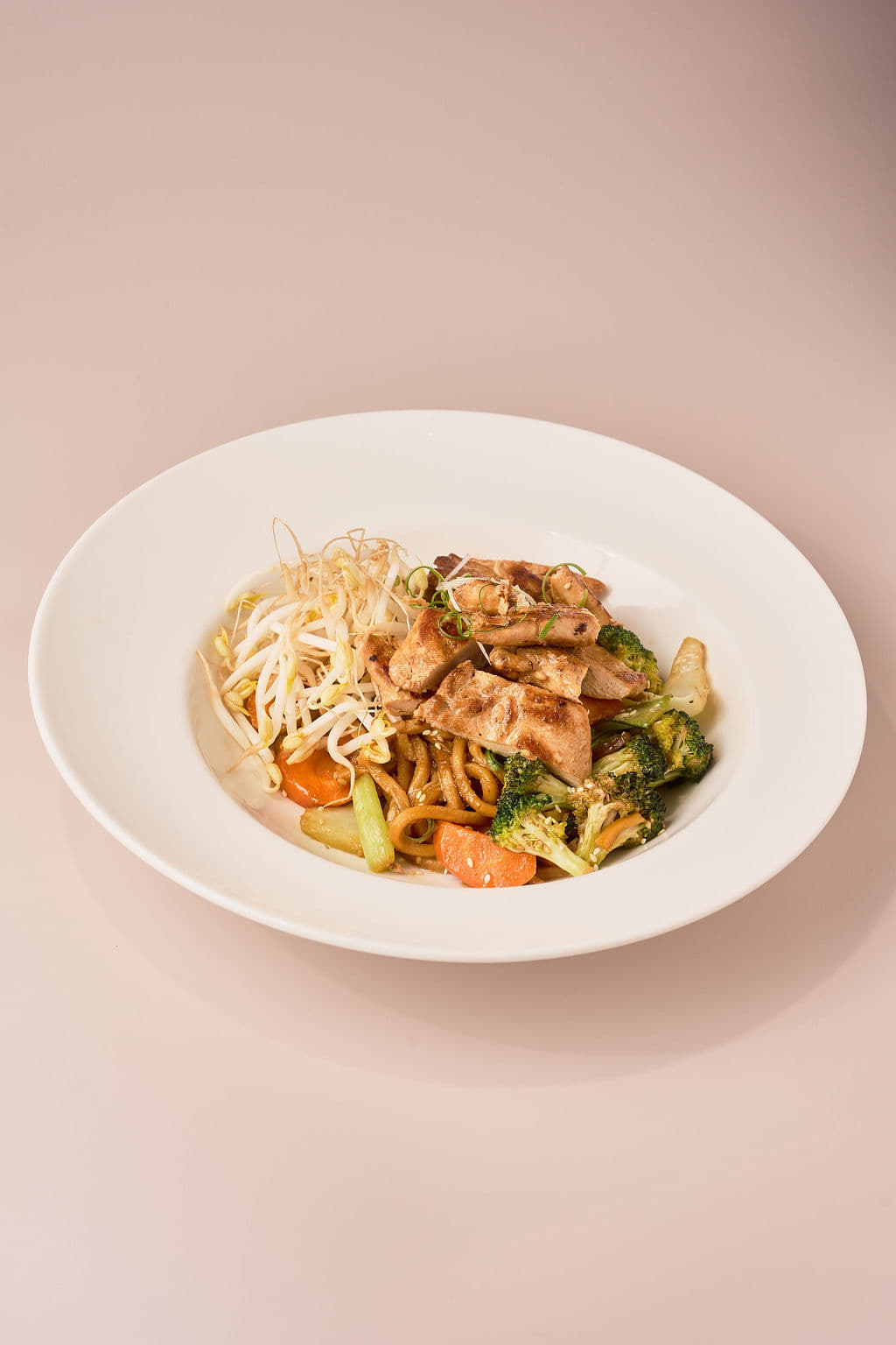 Stirfried Hokkien Noodle with Chicken