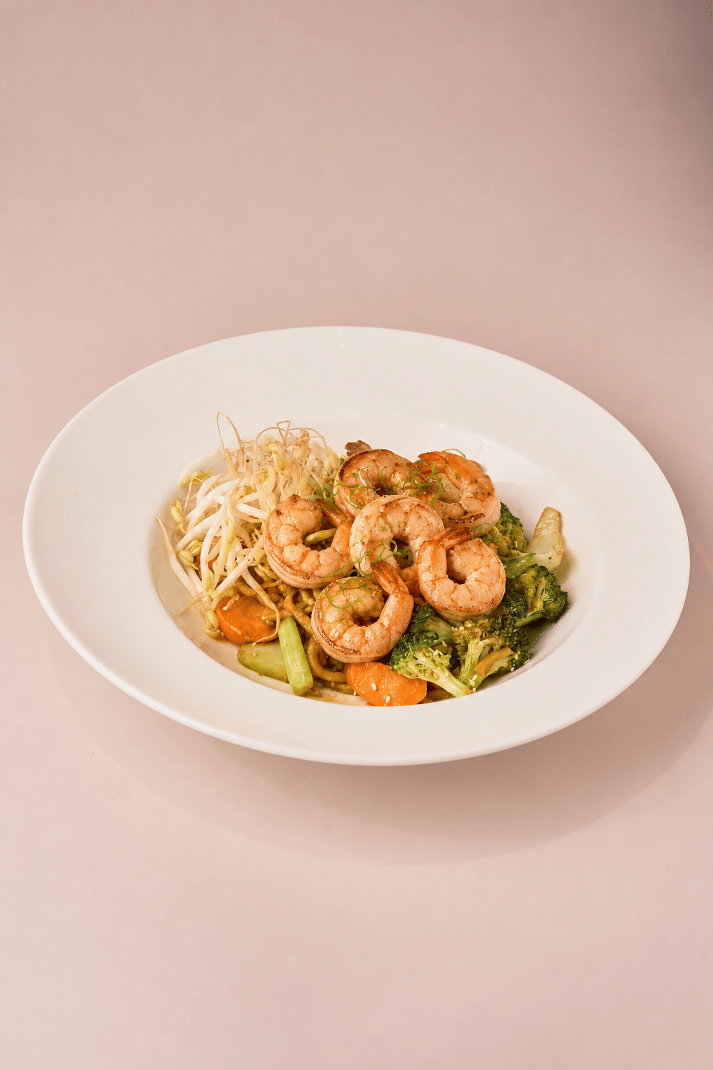 Stirfried Hokkien Noodle with Prawn