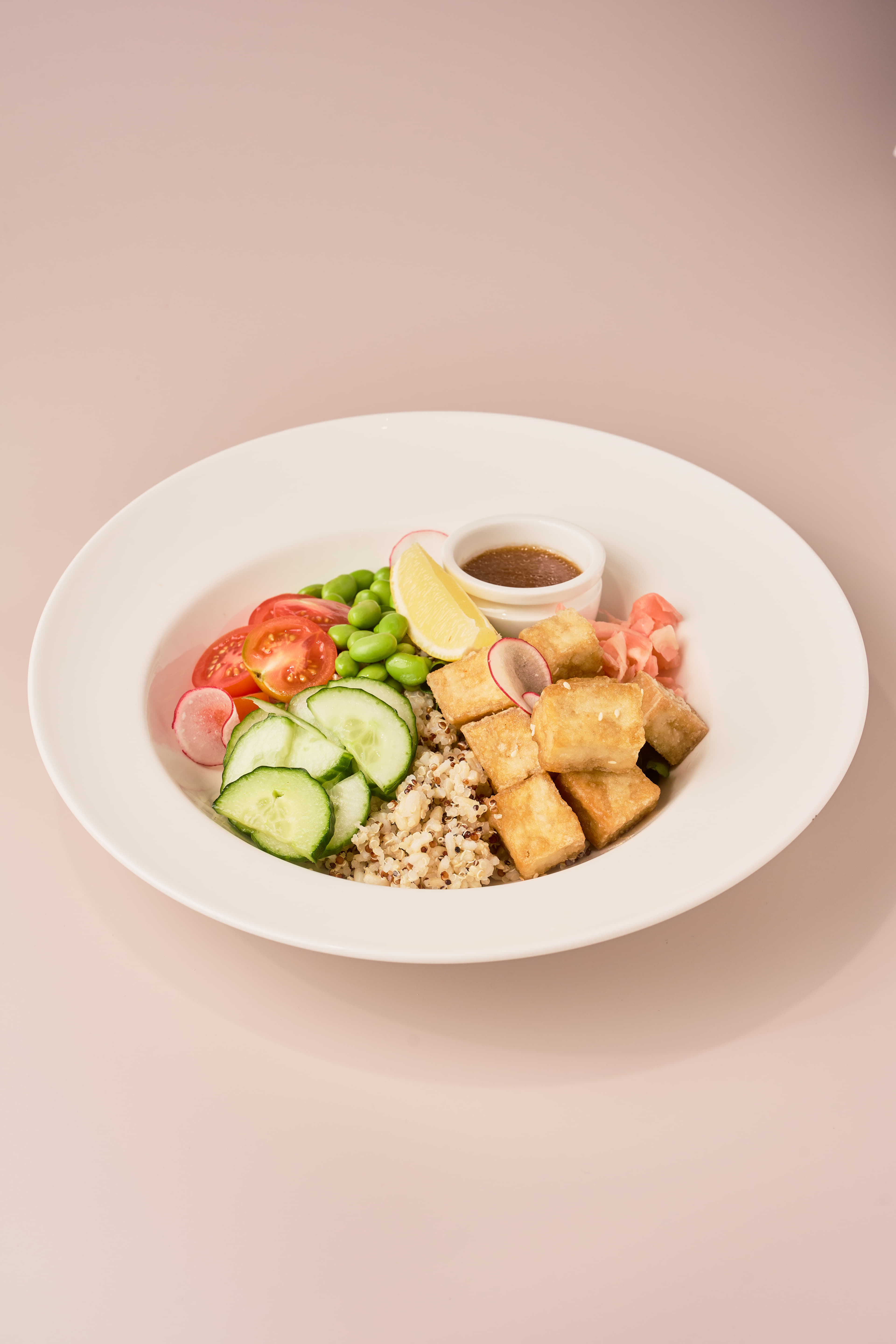 Tofu Poke Bowl