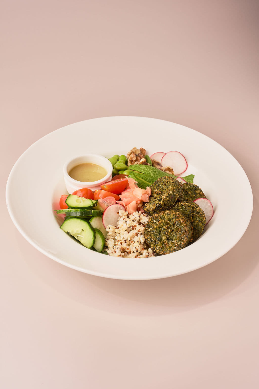 Vegan Mezza Bowl