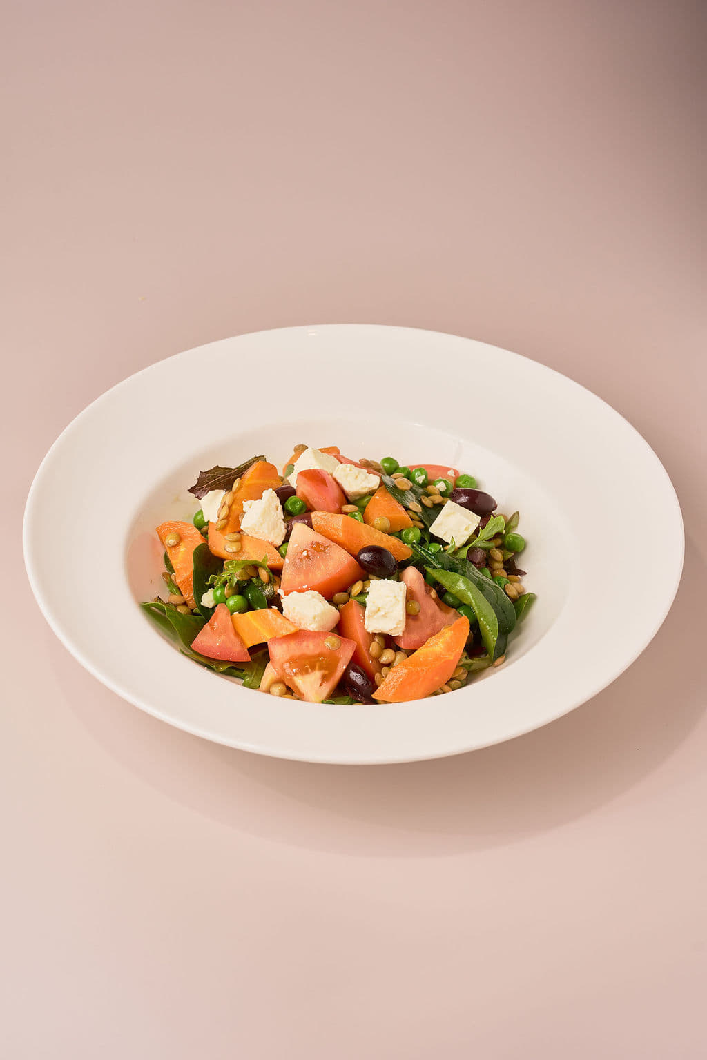 Warm Lentil Salad