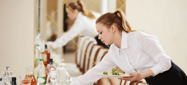 Banquet Server