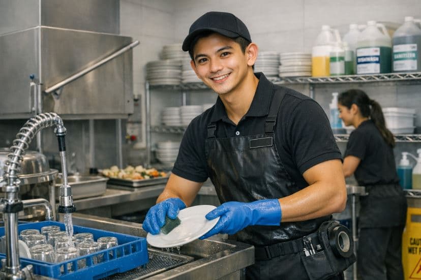 Dishwasher / Stewarding Crew