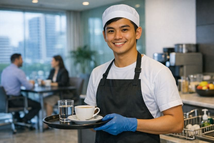 Kitchen Assistant / Kitchen Helper