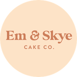 Logo for Em & Skye Cake Co.