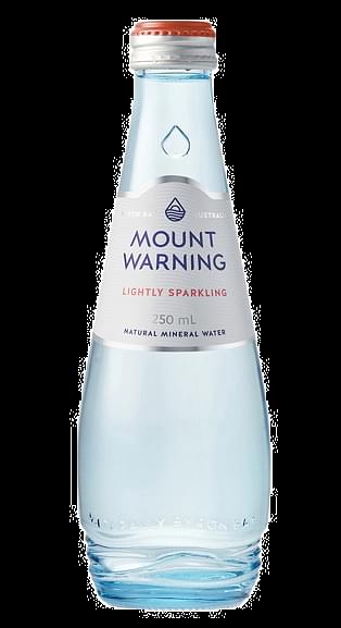 Mt Warning Glass Sparkling Water