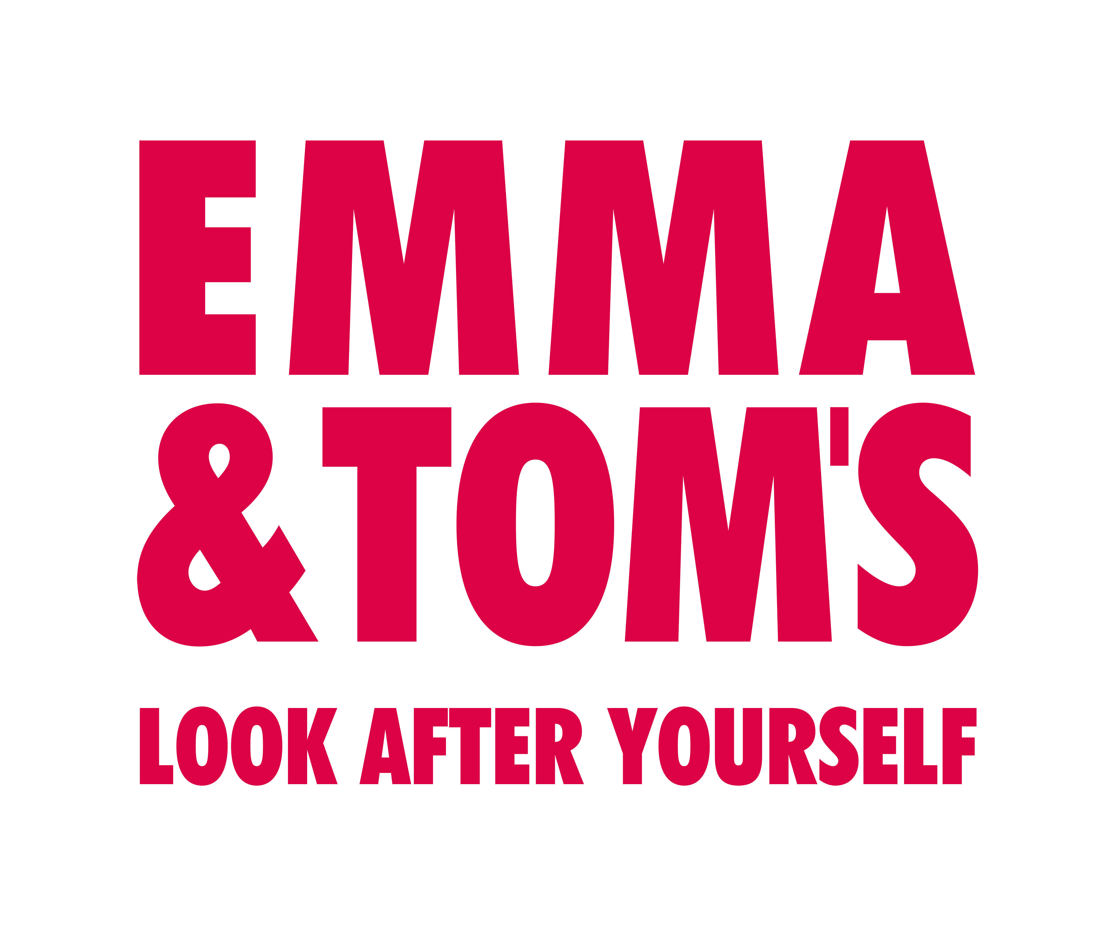 Logo for Emma and Tom's