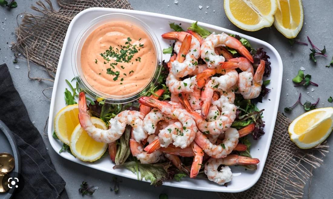 Prawn Grazer Platter Box