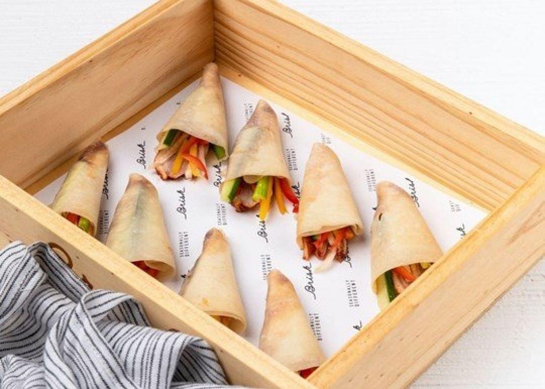 Peking Duck Cones Grazer