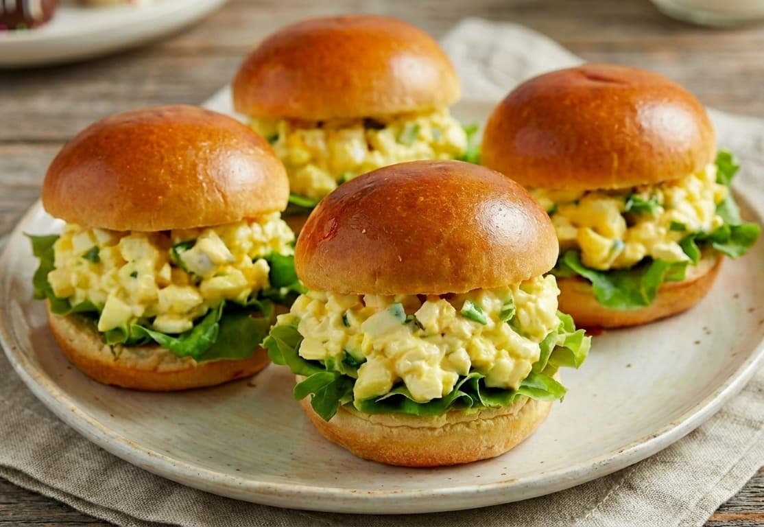 Egg Salad Sliders