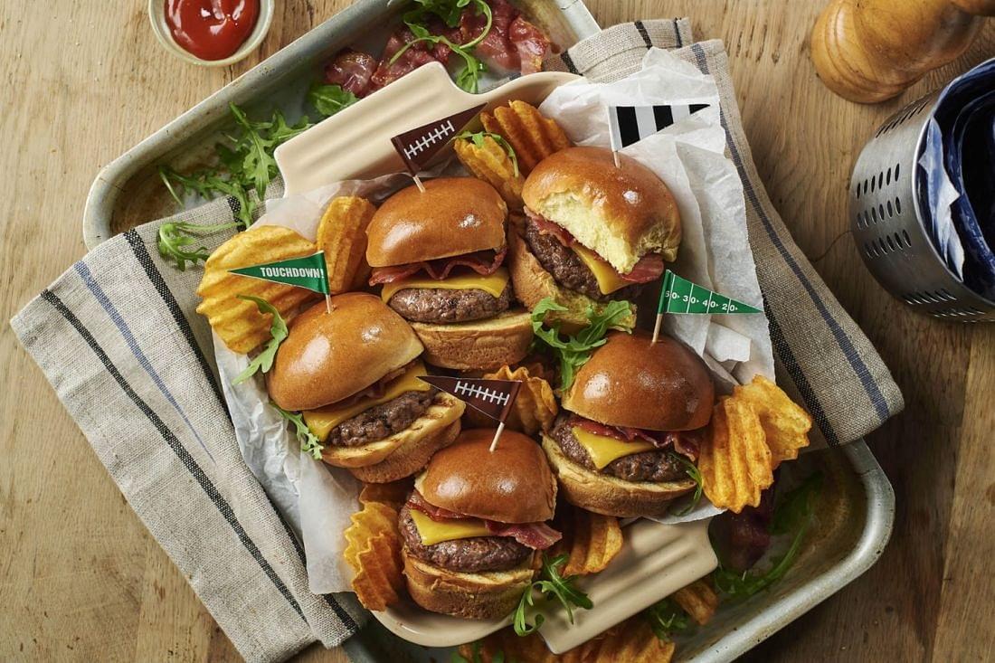 Christmas Sliders Grazer Box