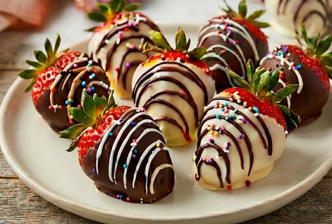 Chocolate Dipped Strawberries