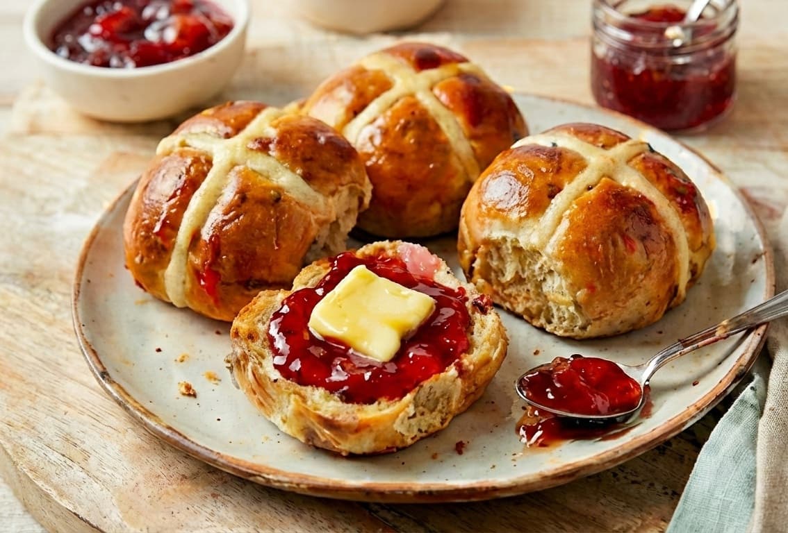 Hot Cross Buns