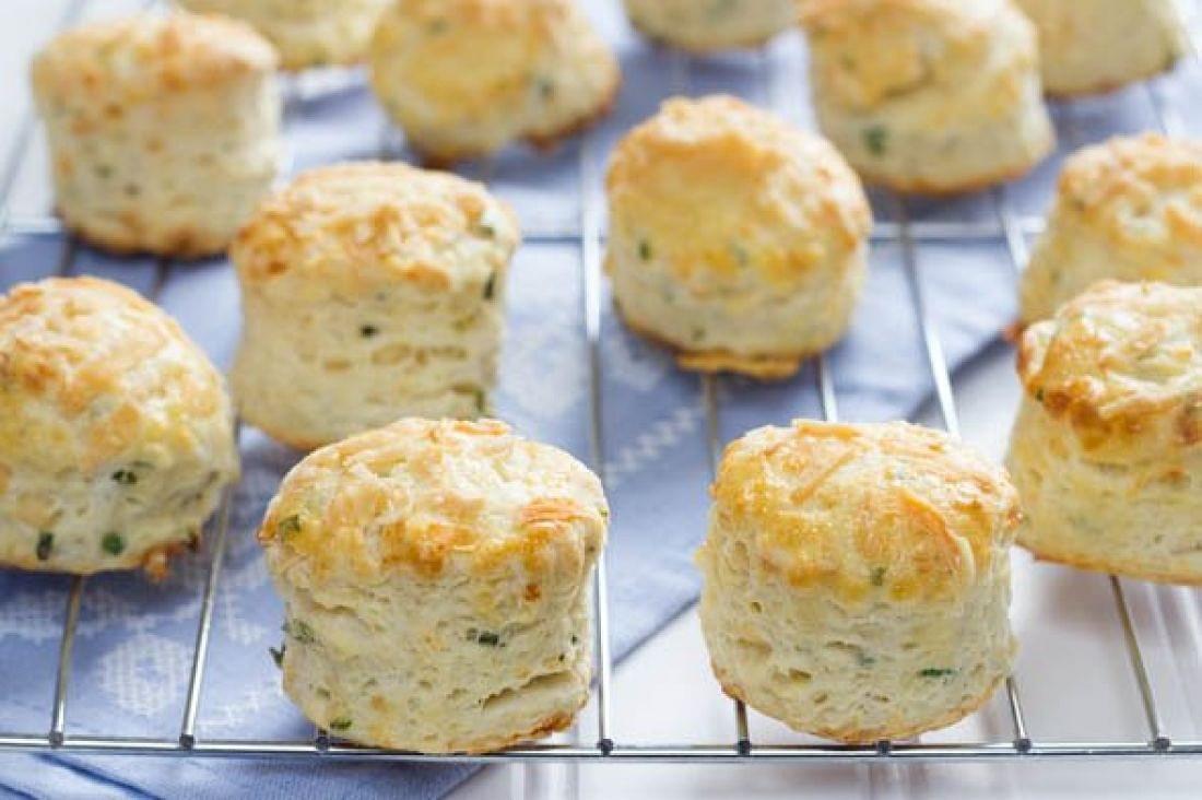 Petit Herb + Cheese Scone