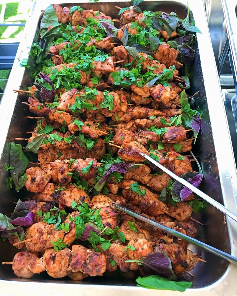 Chicken Shish Skewer